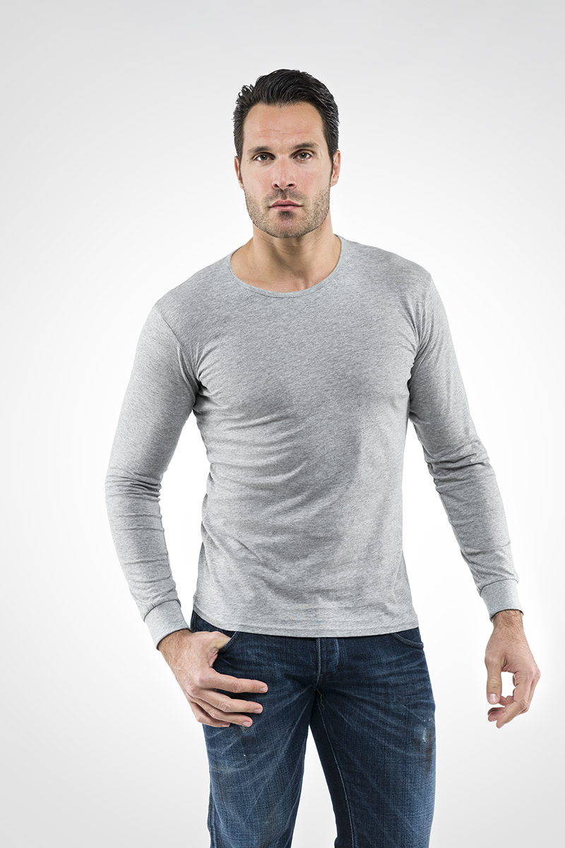 T-Shirt manica lunga NUOVA DUTCH 150/160 gr.